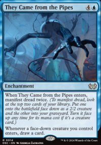 They Came from the Pipes 1 - Duskmourn House of Horrors: Commander Decks
