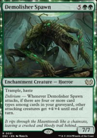 Demolisher Spawn 1 - Duskmourn House of Horrors: Commander Decks