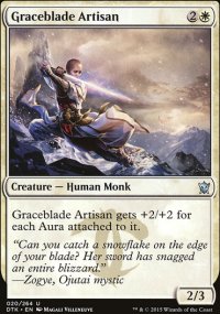 Graceblade Artisan - Dragons of Tarkir