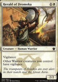 Herald of Dromoka - Dragons of Tarkir