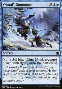 Ojutai's Summons - Dragons of Tarkir