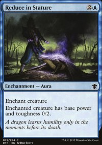 Reduce in Stature - Dragons of Tarkir