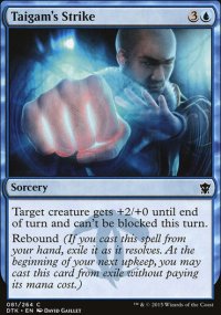 Taigam's Strike - Dragons of Tarkir