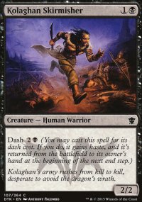 Kolaghan Skirmisher - Dragons of Tarkir