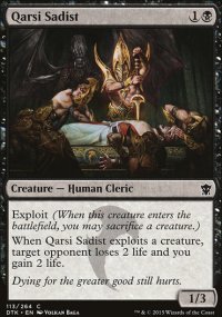 Qarsi Sadist - Dragons of Tarkir