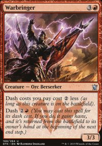 Warbringer - Dragons of Tarkir
