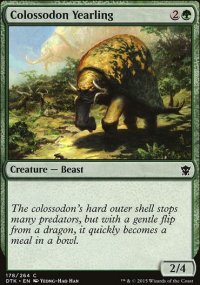 Colossodon Yearling - Dragons of Tarkir