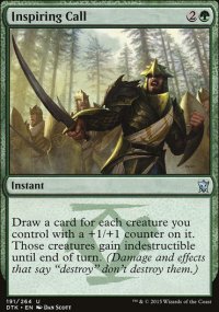 Inspiring Call - Dragons of Tarkir