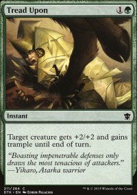 Tread Upon - Dragons of Tarkir