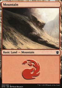 Mountain 2 - Dragons of Tarkir