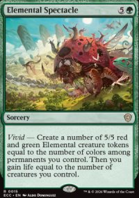 Elemental Spectacle 1 - Lorwyn Eclipsed Commander Decks