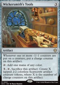 Wickersmith's Tools - Lorwyn Eclipsed Commander Decks