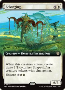 Belonging 2 - Lorwyn Eclipsed Commander Decks