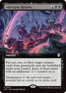 Aberrant Return 2 - Lorwyn Eclipsed Commander Decks