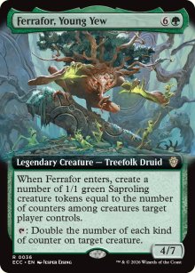Ferrafor, Young Yew 2 - Lorwyn Eclipsed Commander Decks