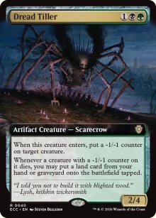 Dread Tiller 2 - Lorwyn Eclipsed Commander Decks