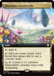 Abundant Countryside 2 - Lorwyn Eclipsed Commander Decks