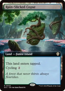 Rain-Slicked Copse 2 - Lorwyn Eclipsed Commander Decks