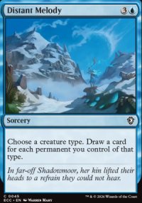 Distant Melody - Lorwyn Eclipsed Commander Decks