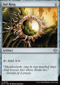 Sol Ring - Lorwyn Eclipsed Commander Decks
