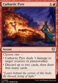 Cathartic Pyre - Lorwyn Eclipsed Commander Decks