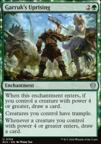 Garruk's Uprising - Lorwyn Eclipsed Commander Decks