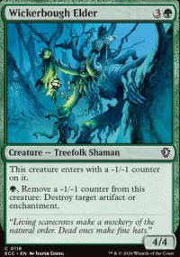 Wickerbough Elder - Lorwyn Eclipsed Commander Decks