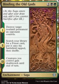 Binding the Old Gods - Lorwyn Eclipsed Commander Decks
