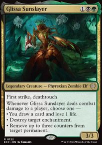 Glissa Sunslayer - Lorwyn Eclipsed Commander Decks