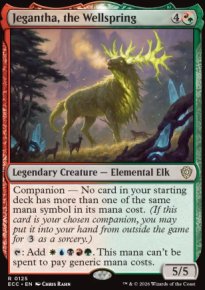 Jegantha, the Wellspring - Lorwyn Eclipsed Commander Decks