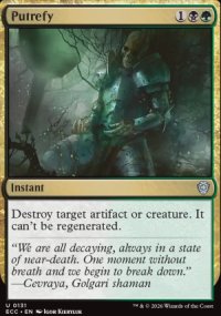 Putrefy - Lorwyn Eclipsed Commander Decks