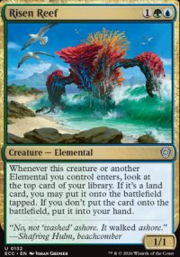 Risen Reef - Lorwyn Eclipsed Commander Decks