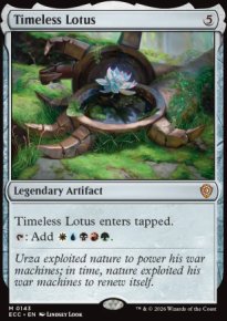 Timeless Lotus - Lorwyn Eclipsed Commander Decks