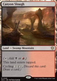 Canyon Slough - Lorwyn Eclipsed Commander Decks