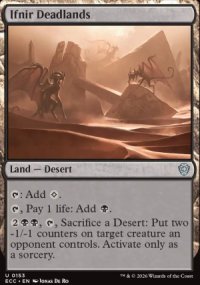 Ifnir Deadlands - Lorwyn Eclipsed Commander Decks