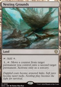 Nesting Grounds - Lorwyn Eclipsed Commander Decks