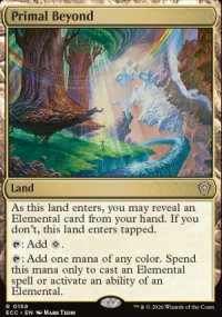 Primal Beyond - Lorwyn Eclipsed Commander Decks