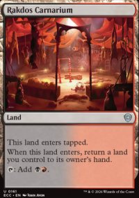 Rakdos Carnarium - Lorwyn Eclipsed Commander Decks