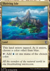 Thriving Isle - Lorwyn Eclipsed Commander Decks