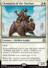 Champion of the Clachan 1 - Lorwyn Eclipsed