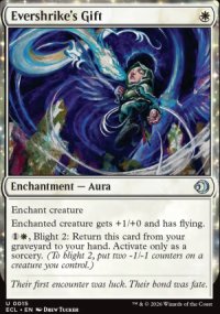 Evershrike's Gift - Lorwyn Eclipsed