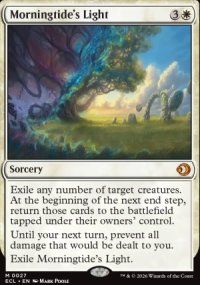 Morningtide's Light 1 - Lorwyn Eclipsed
