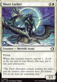 Shore Lurker - Lorwyn Eclipsed