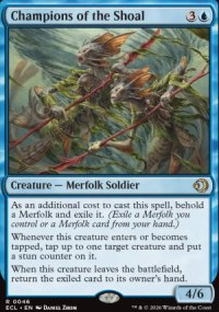 Champions of the Shoal 1 - Lorwyn Eclipsed