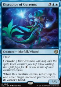 Disruptor of Currents 1 - Lorwyn Eclipsed