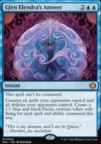 Glen Elendra's Answer 1 - Lorwyn Eclipsed