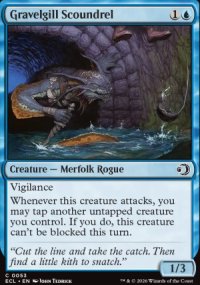 Gravelgill Scoundrel - Lorwyn Eclipsed