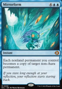 Mirrorform 1 - Lorwyn Eclipsed