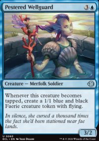 Pestered Wellguard - Lorwyn Eclipsed