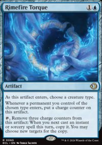 Rimefire Torque 1 - Lorwyn Eclipsed